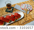 fan, watermelon, food 3101657