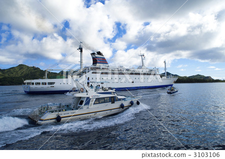 ogasawara-maru, passenger boat, boat 3103106