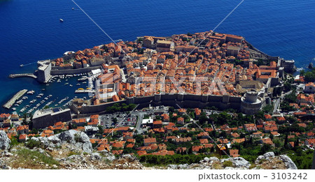 dobrovnik, dubrovnik, croatia 3103242