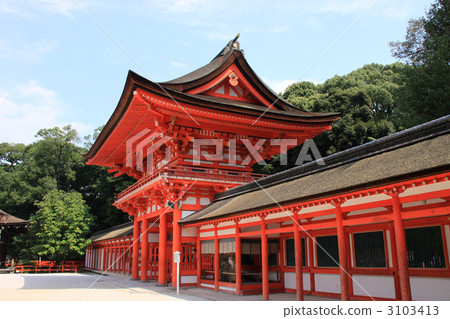 Shimogamo神社 3103413