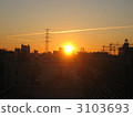 First sunrise of Tokorozawa 3103693