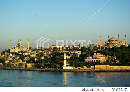 伊斯坦布爾 宣禮塔 金角灣 3103747