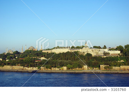 topkapi palace, sultanahmet jar creamy, sea of marmara 3103760