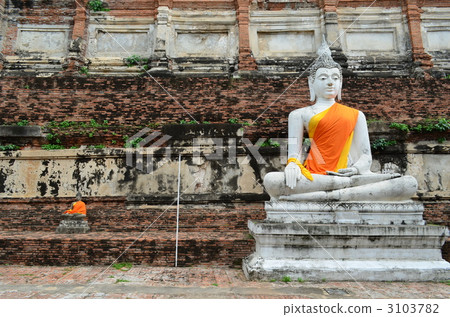 Buddha statue of Ayutthaya Buddha statue of Ayutthaya 3103782