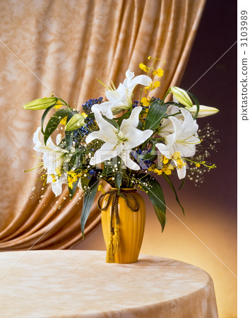 floral arrangement, casablanca, casa blanca 3103989