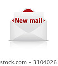 e-mail, email, letter 3104026