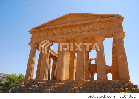 Temple of Concordia Temple of Concordia 3104362