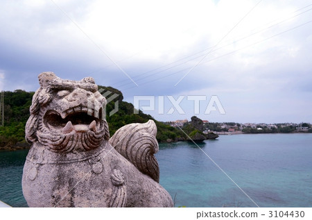 除魔獅 風獅爺 招福獅 3104430