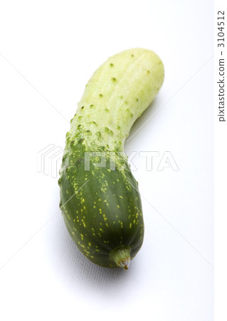 white background, summer vegetables, magome hanjiro cucumber 3104512