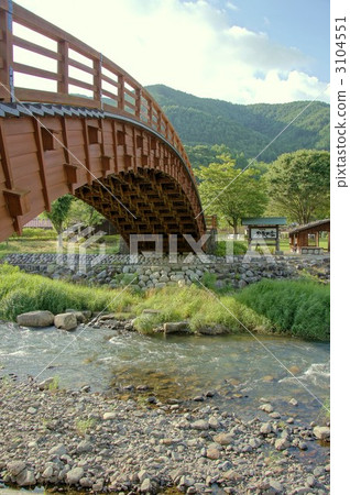 Shinju Shiojiri City Nara Inui "Kiso no Ohashi" 3104551