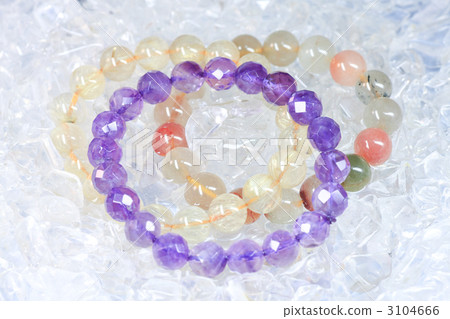 Crystal bracelet / 3 pieces 3104666