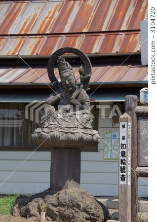 Togo City (Hundred Kannon Stone Mound Stone) Togo City (Hundred Kannon Stone Mound Stone) 3104720