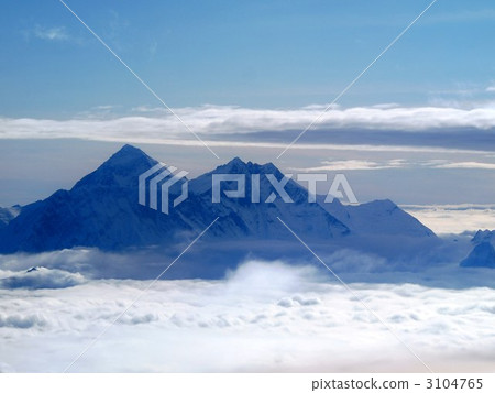 珠穆朗瑪峰 珠穆朗瑪峰 3104765