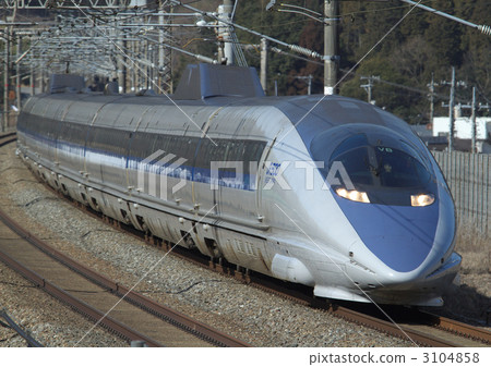 JR West owned 500 Series V8 organization 3104858