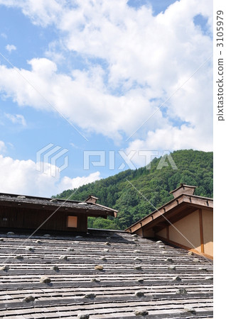Roof of South Shinshu private house 3105979