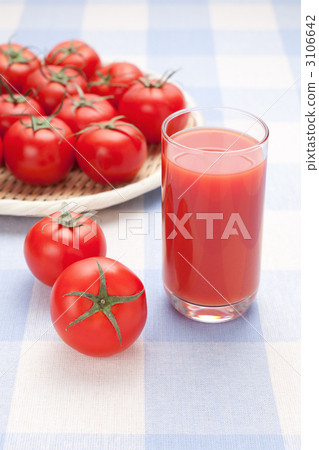 Tomato juice and tomato 3106642