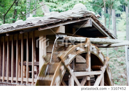 水磨 非都會區 鄉村 3107452