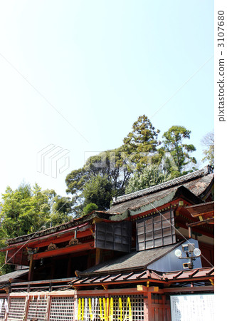 京都Shishimizu Hachimangu神社·若宮公司 京都Shishimizu Hachimangu神社·若宮公司 3107680