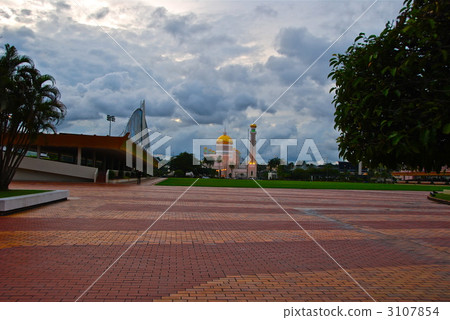 Old Mosque (Bandar Seri Begawan (BSB) / Brunei) 3107854