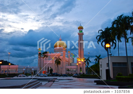 Old Mosque (Bandar Seri Begawan (BSB) / Brunei) 3107856