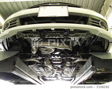 在Impreza下面 3108282