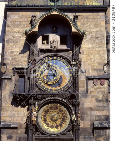 舊市政廳天文鐘 舊市政廳天文鐘 3108497