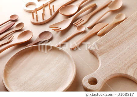 木製餐具炊具 3108517