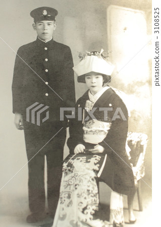 新郎 新郎新娘 新娘 3108525