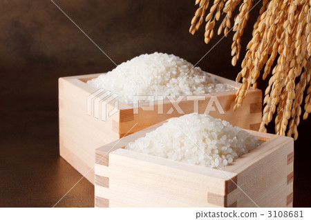 2個品牌的米飯+穗飯 3108681