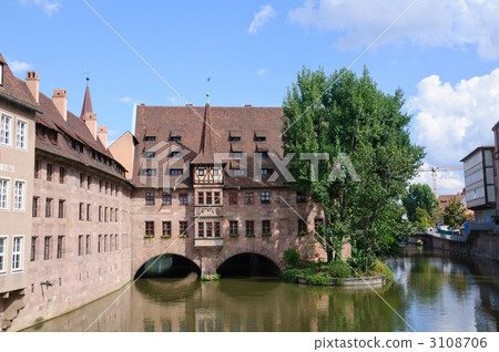 Germany Nuremberg Heilig, Geist Spital 3108706