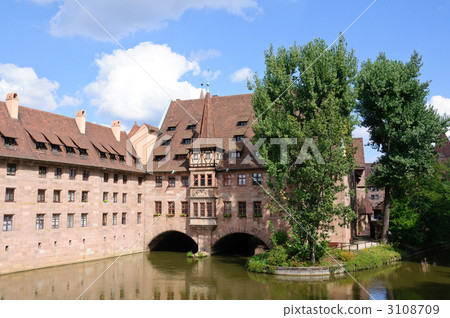 Germany Nuremberg Heilig, Geist Spital 3108709