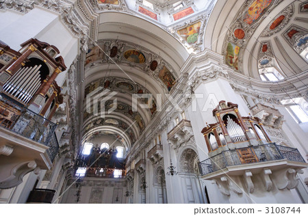 奧地利薩爾茨堡大教堂 3108744