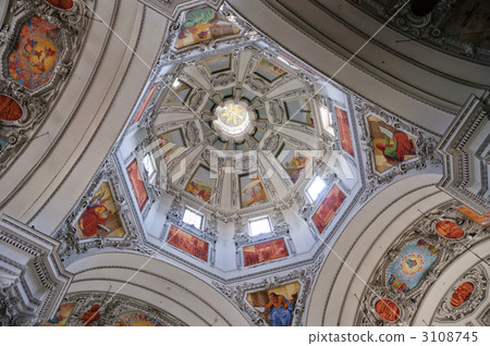 奧地利薩爾茨堡大教堂 3108745