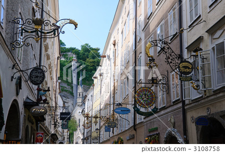 奧地利薩爾茨堡Getreidegasse 3108758