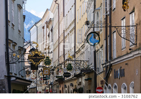 奧地利薩爾茨堡Getreidegasse 3108762