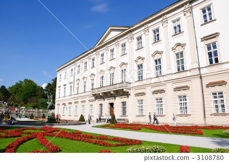 奧地利薩爾茨堡米拉貝爾宮和花園 3108780