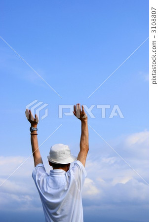 Extending and exhilarating old man's vertical position Extending and exhilarating old man's vertical position 3108807