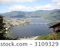 Kawaguchiko overlooking the tick 3109329