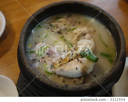 Ginseng hot spring (Samgyetang) 3112554