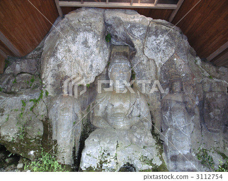 Usuki Stone Buddha 3112754