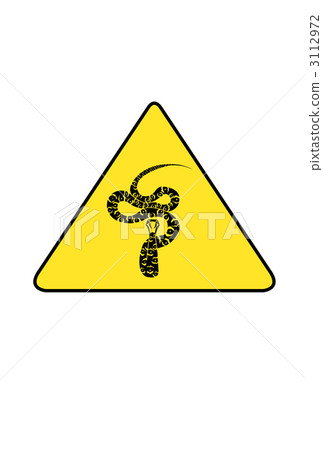 Dangerous poison snake 3112972