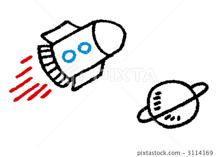 進行太空旅行 火箭 土星 3114169