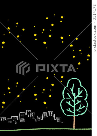 銀河 星空 夜空 3114172