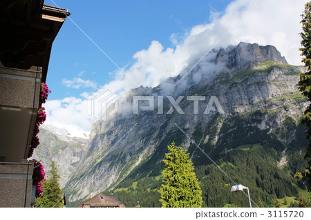 A city in the foot of the Eiger Muhlen A city in the foot of the Eiger Muhlen 3115720