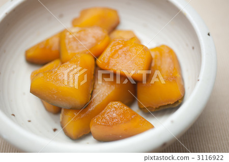 煮南瓜 3116922