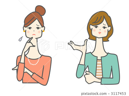 Troubled woman 3117453