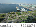 yamashita park, hikawa maru, passenger boat 3118074