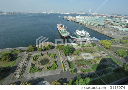 山下町公園 冰川丸 客船 3118074