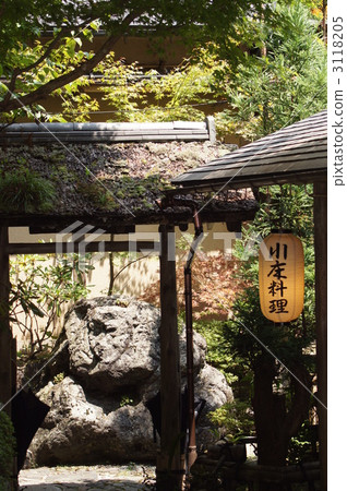 Riverbed cuisine Kyoto Kimita Kamigamo 3118205