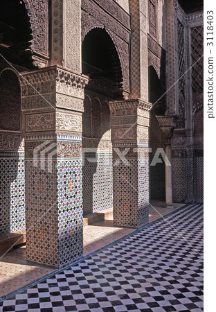 Fes Attarine · Madrassa 3118403
